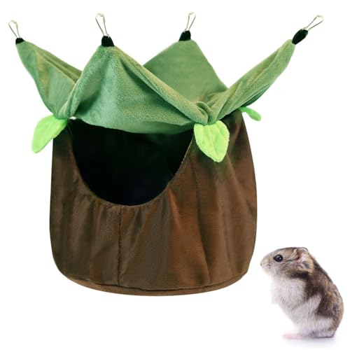 Haustierkäfig Hängematte Käfigzubehör Hamster zubehör - Käfig Hängendes Bett für...