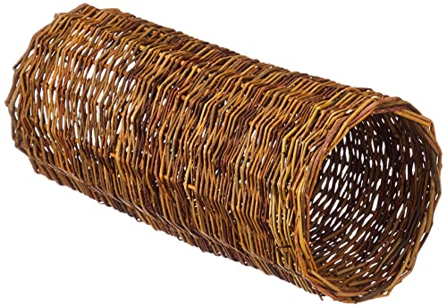 Trixie 62832 Weidentunnel für Meerschweinchen, ø 15 × 33 cm