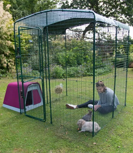 Omlet Outdoor Kaninchengehege